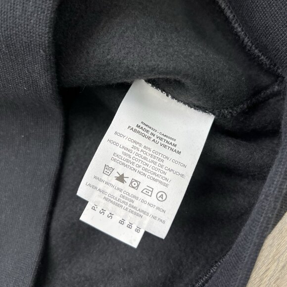 Nike Pullover Hoodie Coach Prime Sz Small Mens Black Club Fleece - Picture 8 of 11